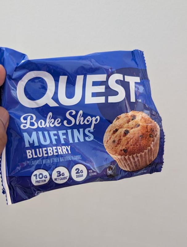Bake Shop Blueberry Muffins – Quest Nutrition
