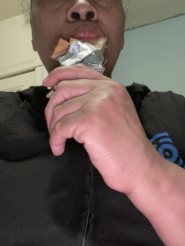 Photo submitted with review of product