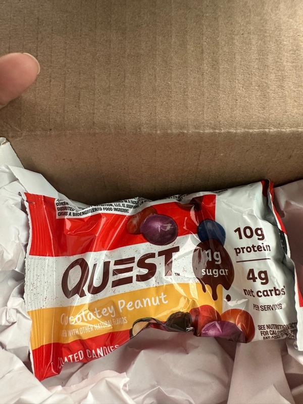 Chocolatey Coated Peanut Candies – Quest Nutrition