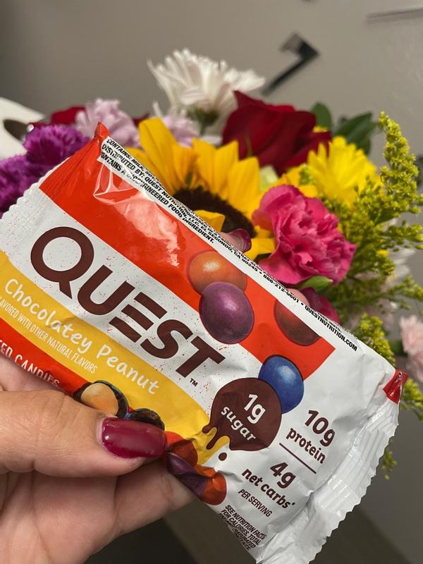 Chocolatey Coated Peanut Candies – Quest Nutrition