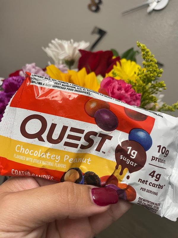 Chocolatey Coated Peanut Candies – Quest Nutrition