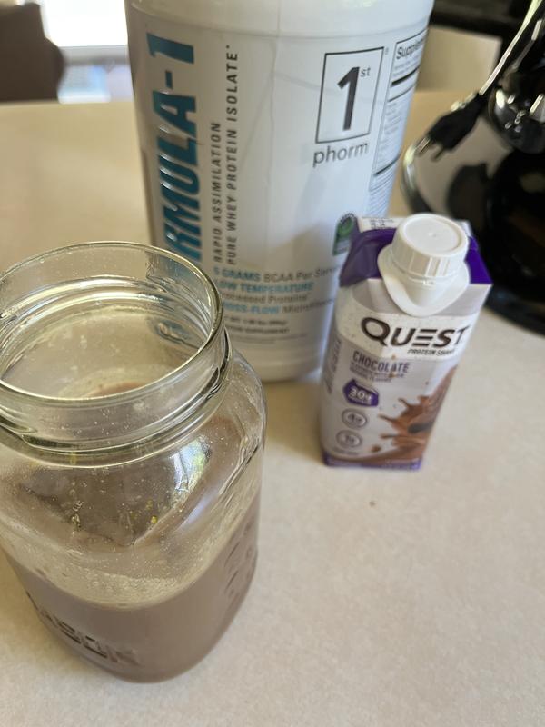 Chocolate Milkshake Protein Powder – Quest Nutrition