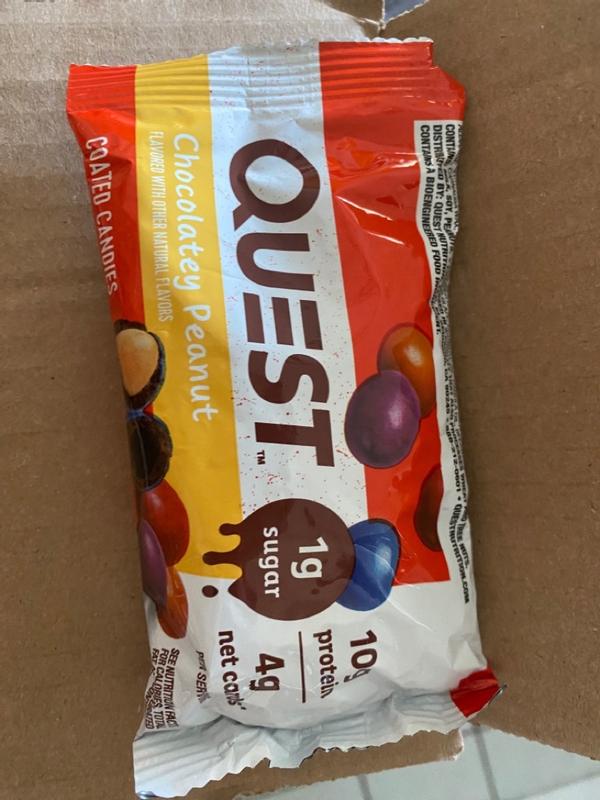 Chocolatey Coated Peanut Candies – Quest Nutrition