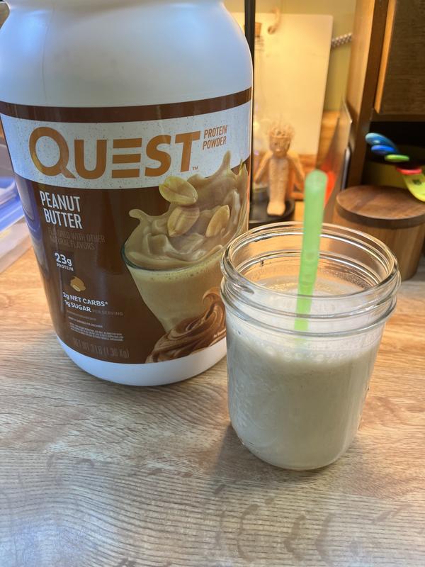 Quest for the Best - Protein Water - Peanut Butter and Fitness