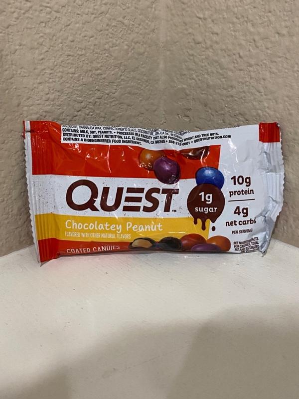 Chocolatey Coated Peanut Candies – Quest Nutrition