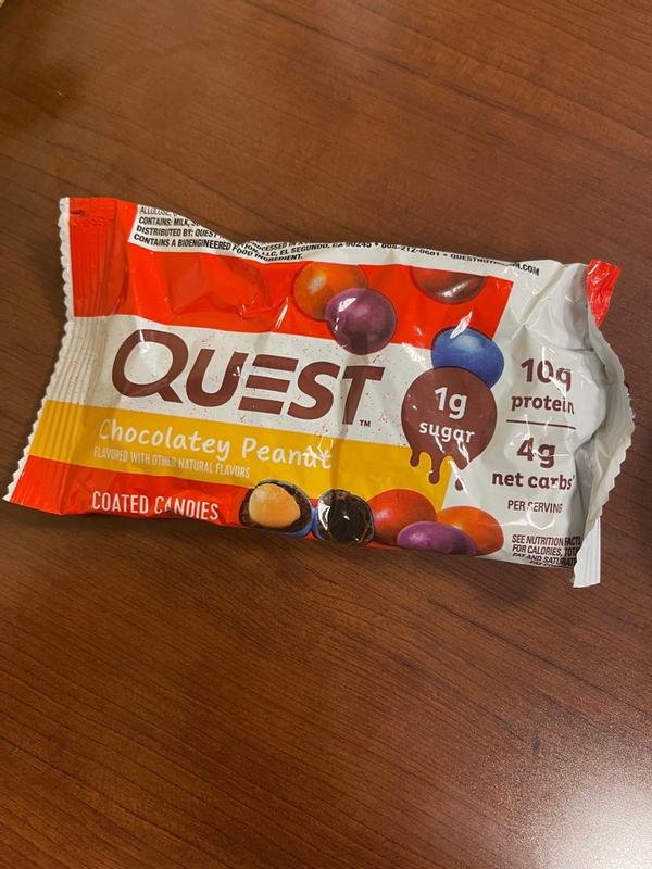 Chocolatey Coated Peanut Candies – Quest Nutrition