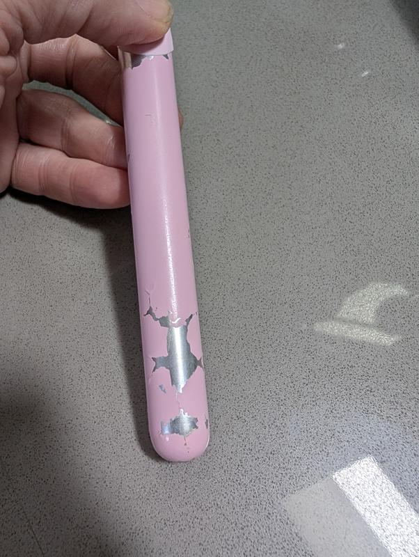 Customer photo for "Great toothbrush - poor finish"