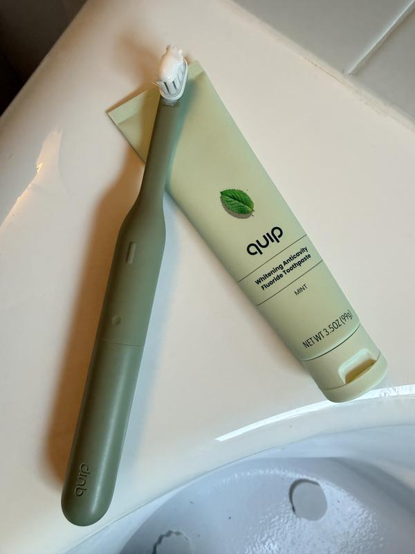 quip Daily Strengthening Anticavity Toothpaste Mint