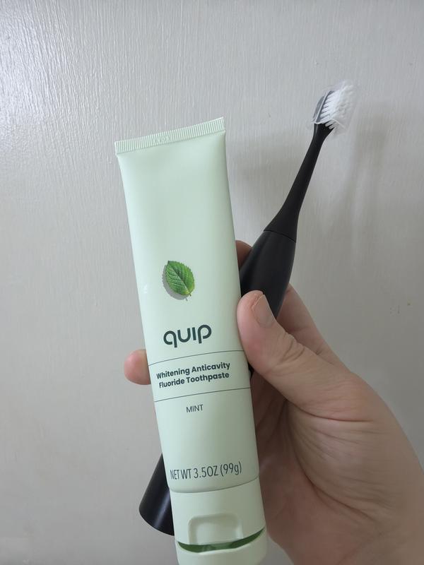 quip Daily Strengthening Anticavity Toothpaste Mint