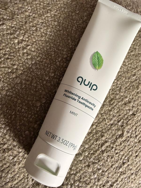 quip Daily Strengthening Anticavity Toothpaste Mint
