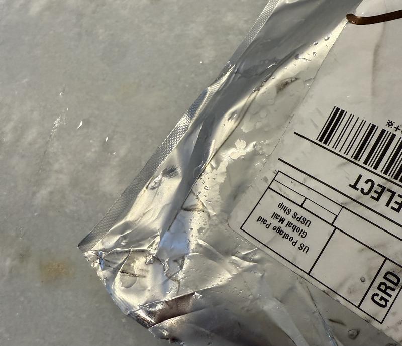 Customer photo for "Mouthwash Leak"
