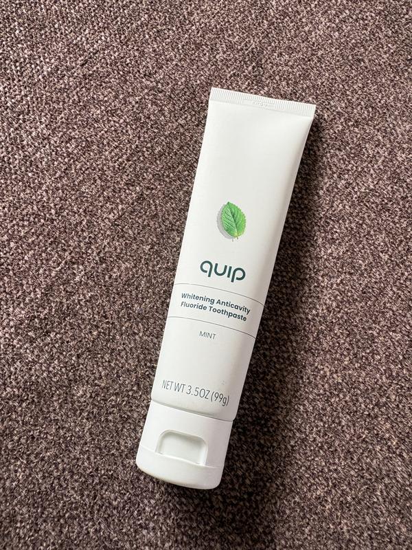 quip Daily Strengthening Anticavity Toothpaste Mint