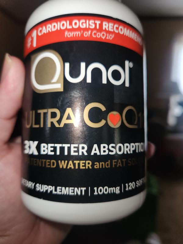 Qunol Ultra CoQ10, 100 mg. Softgels (150 ct.) - Sam's Club