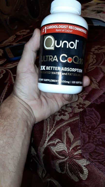 QUNOL Ultra CoQ10 100mg – 150 Softgels For Heart Health, Expires 2027