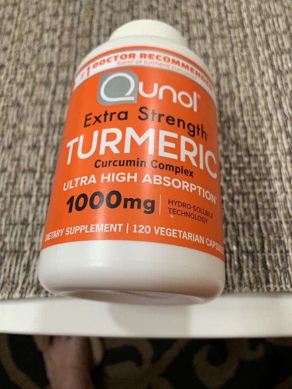 My Quonol Extra Strength Turmeric with Curcumin Complex
