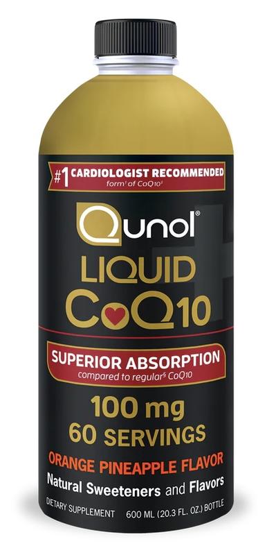 Qunol® Liquid CoQ10, 100 mg