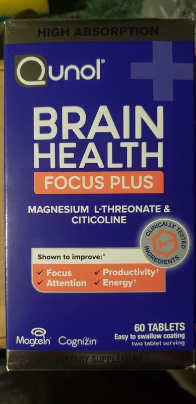 Brain Health Focus Plus