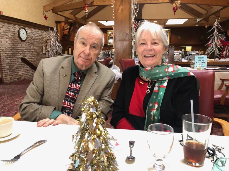 We two octogenarians