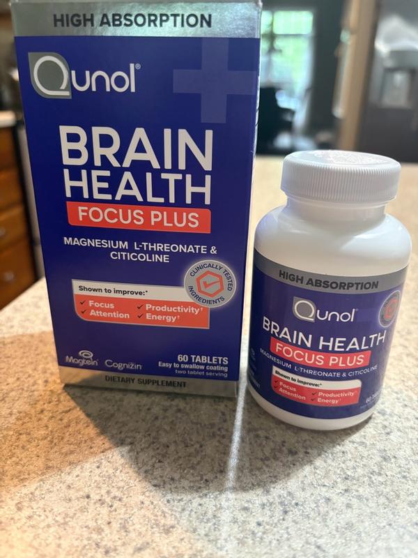 Brain Health Focus Plus