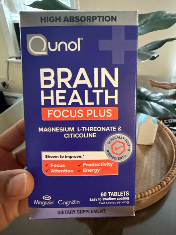 Brain Health Focus Plus