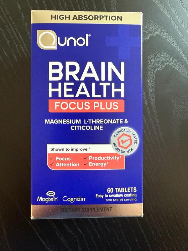 Brain Health Focus Plus