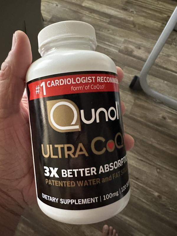 Qunol Ultra CoQ10, 100 mg. Softgels (150 ct.) - Sam's Club