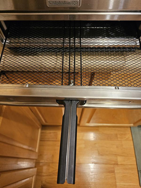 Calphalon Quartz Heat Countertop Oven with Accessories on QVC 