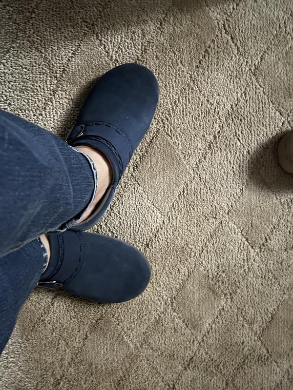 Revitalign Orthotic Suede Mules - Nuevo Southwest - QVC.com