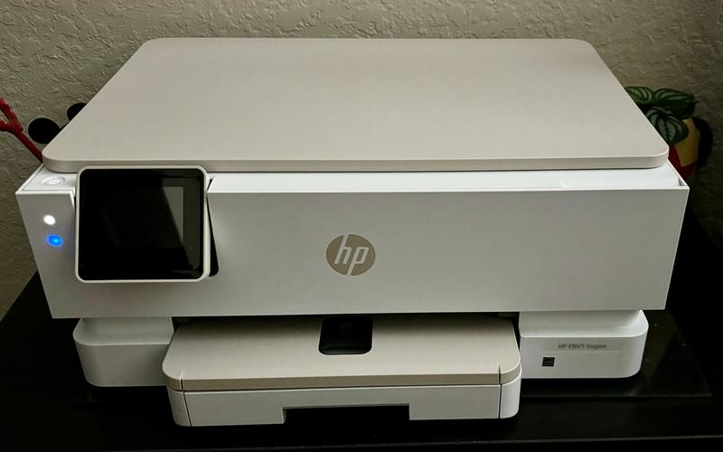 HP ENVY Inspire All-in-One Printer w/ HP Ink & Paper - QVC.com