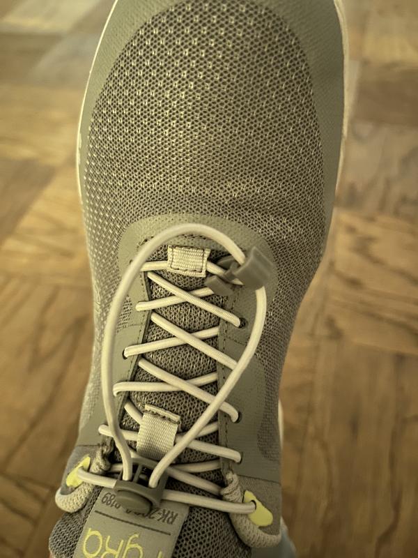 Ryka Memory Foam Bungee Walking Sneakers - Sky Walk Swift
