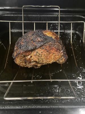 Rastelli's 4-lb Black Angus Prime Rib with Butter 