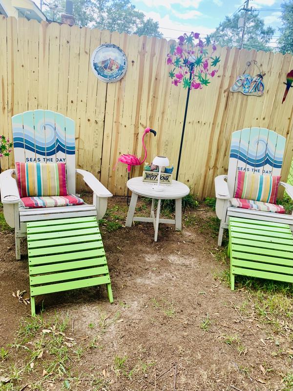 Temp-tations Outdoors Set of 2 Wind Spinners with Solar Lights