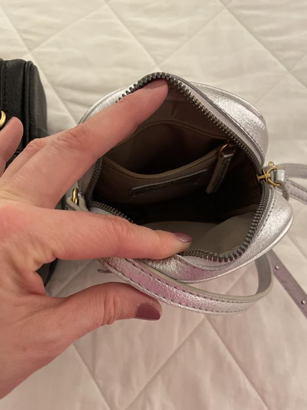 American Leather Co. S/2 Leather Cleveland Crossbody Bag - QVC.com