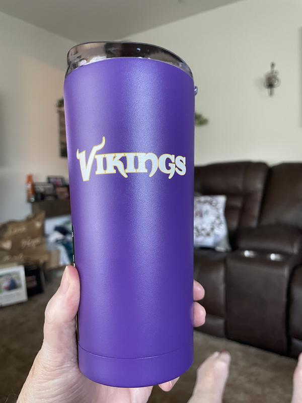 Nfl Minnesota Vikings Stainless Steel Tumbler - 30oz : Target