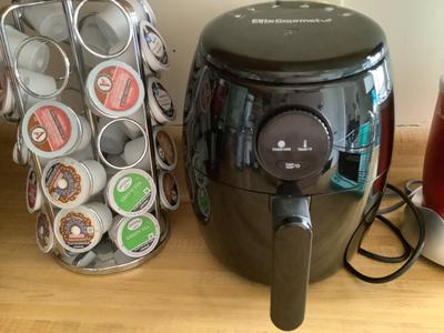 Elite Gourmet 2.1 Qt Air Fryer Review 