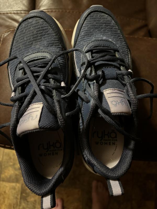 Ryka Mesh ActivFoam Sneakers - Hypnotize - QVC.com