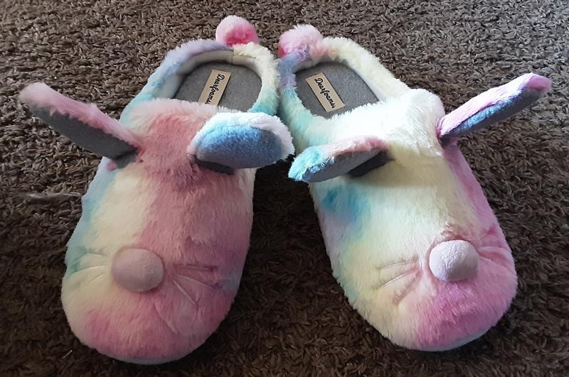 Dearfoam 2024 unicorn slippers