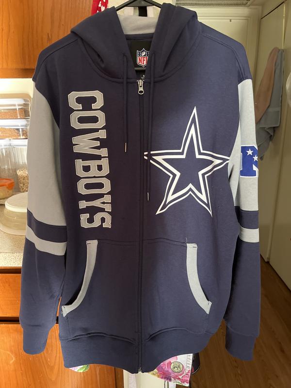 NFL Full Zip Hooded Sweatshirt QVC