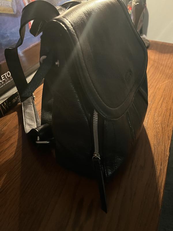 American Leather Co. Marino Leather Backpack - QVC.com display picture 1