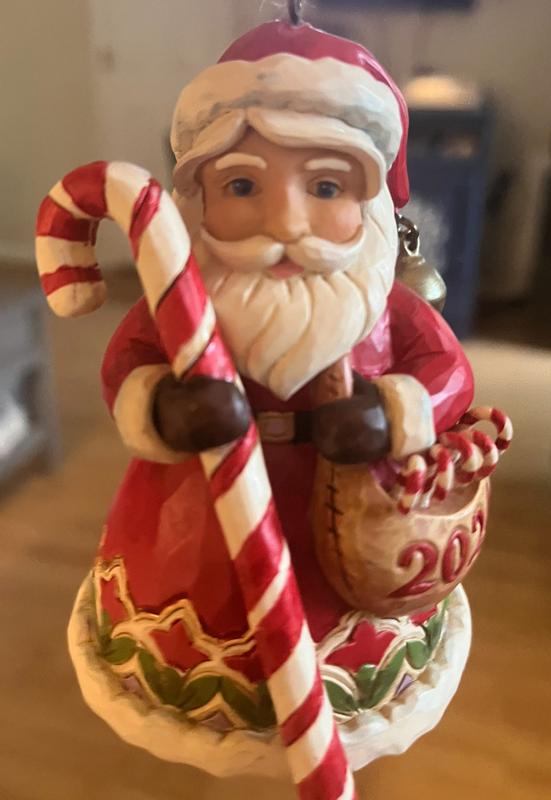 Jim Shore Heartwood Creek 12th Annual Dated Ornament - White - QVC.com