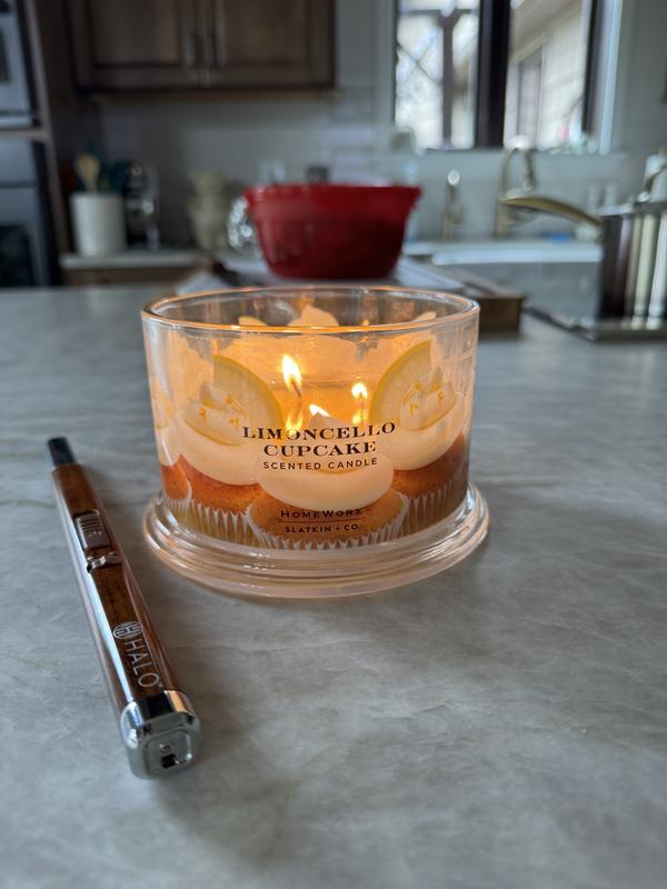 HomeWorx by Slatkin + Co. S/3 18oz Harrys Favorites Candles - QVC.com