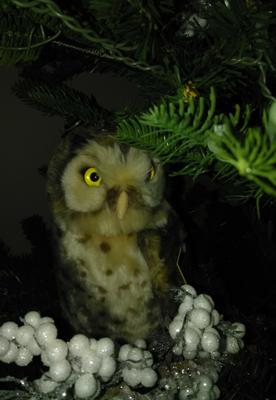 Lelly - National Geographic Plush, Snow Owl 