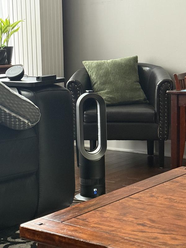 Dyson AM09 Hot & Cool Bladeless Fan & Heater with Jet Focus - QVC.com