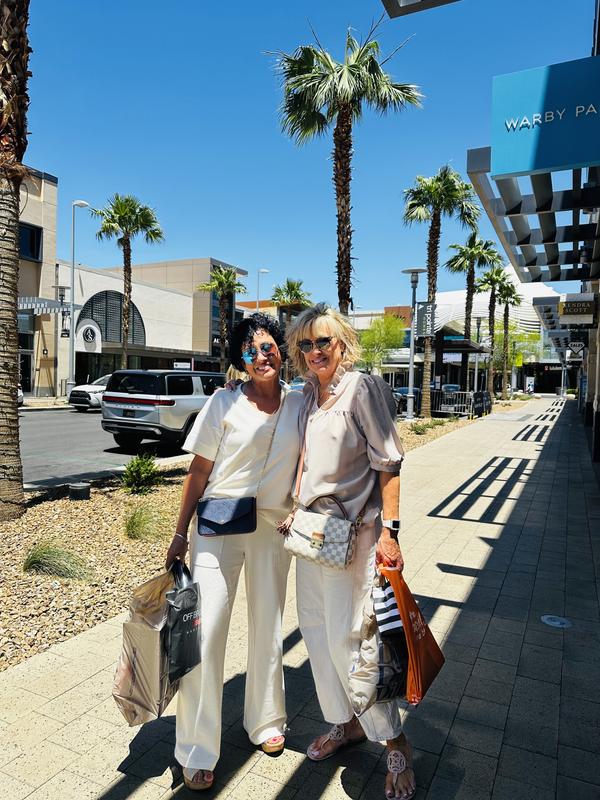 Peace Love World Regular French Terry Pullover and Pant Set - QVC.com