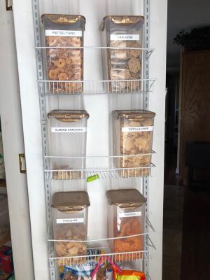 LocknLock 8-Piece Pantry Storage Set 