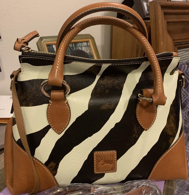 Dooney & bourke zebra on sale handbag