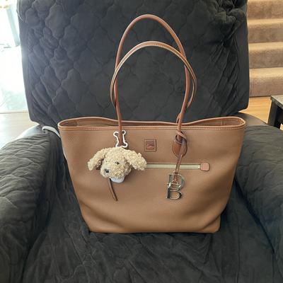 Dooney & Bourke Pebble Leather Small Daniela Tote on QVC 