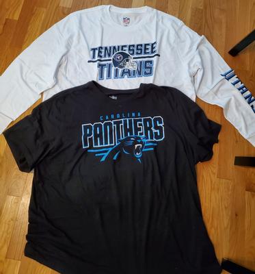 NFL Long Sleeve & S/S 3 Looks in 1 Tee Shirt Combo Large