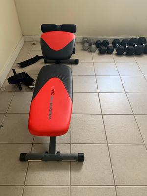 Weider pro store 255 l