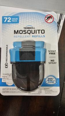 Thermacell Rechargeable Mosquito Repellent Refill 2-pack 